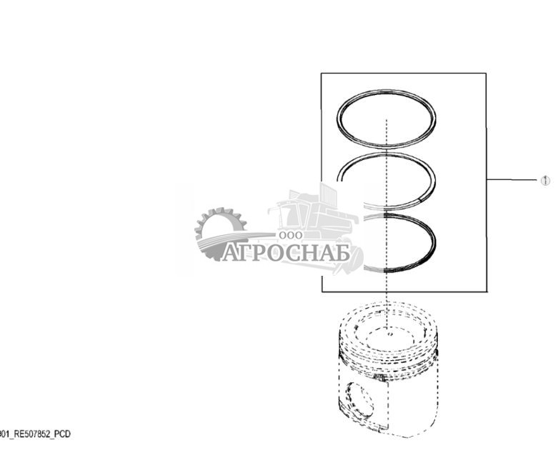 9901 Комплект поршневых колец - ST37757 128.jpg